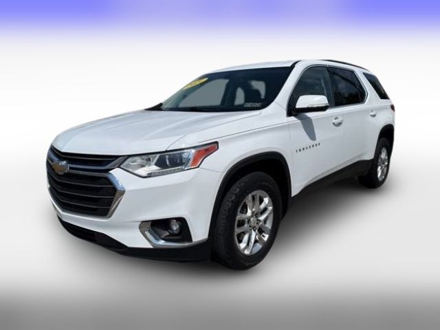 2021 Chevrolet Traverse LT Cloth
