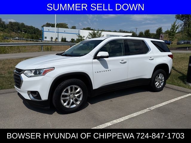 2021 Chevrolet Traverse LT Cloth
