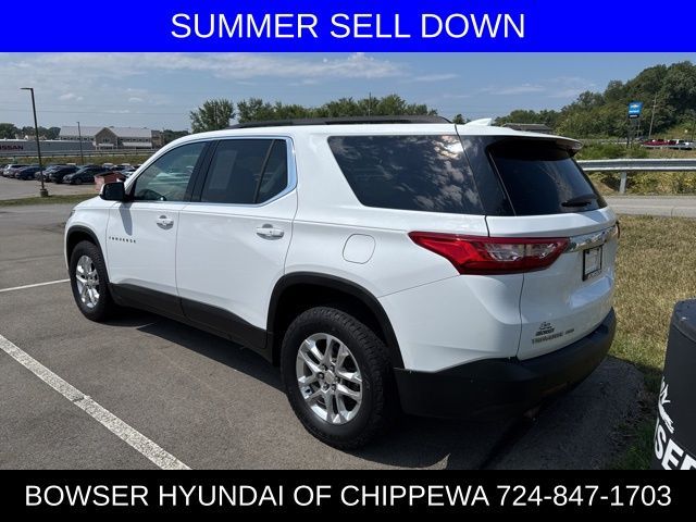 2021 Chevrolet Traverse LT Cloth