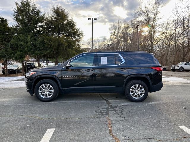 2021 Chevrolet Traverse LT Cloth