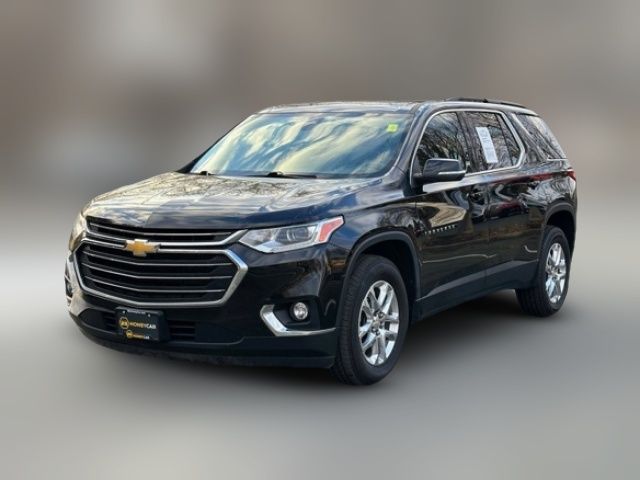 2021 Chevrolet Traverse LT Cloth