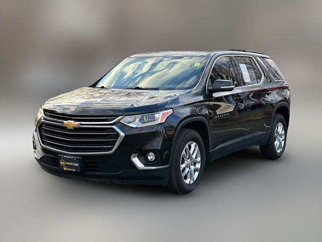 2021 Chevrolet Traverse LT Cloth