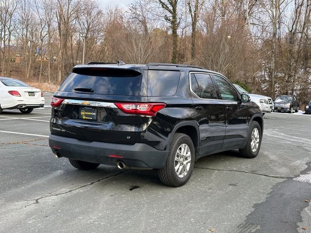 2021 Chevrolet Traverse LT Cloth