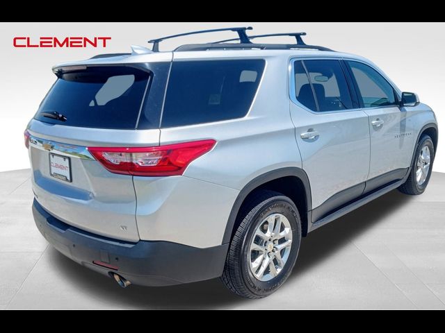 2021 Chevrolet Traverse LT Cloth