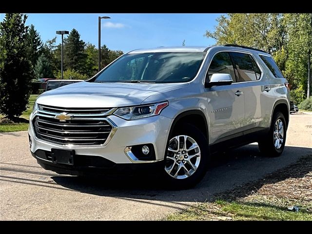 2021 Chevrolet Traverse LT Cloth