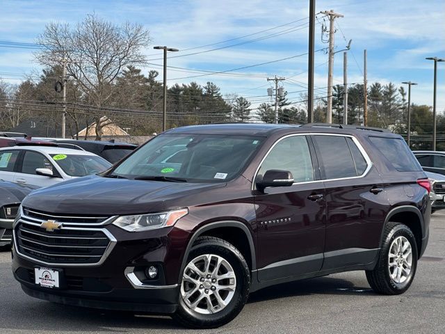 2021 Chevrolet Traverse LT Cloth