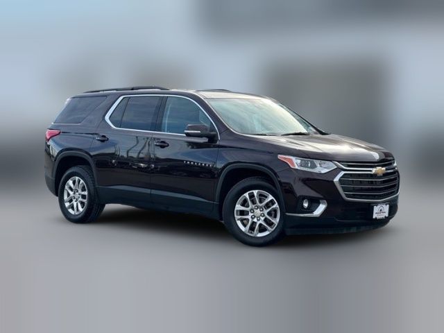 2021 Chevrolet Traverse LT Cloth