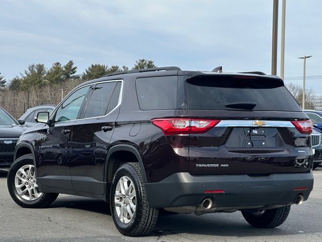 2021 Chevrolet Traverse LT Cloth