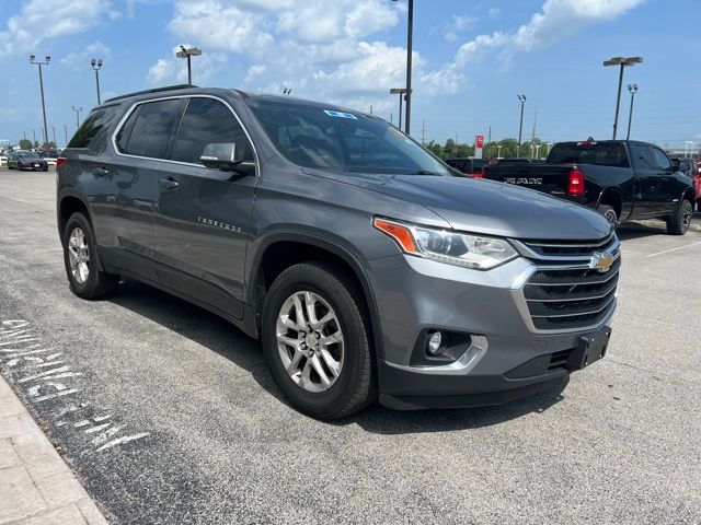 2021 Chevrolet Traverse LT Cloth