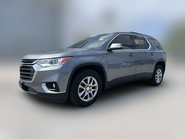 2021 Chevrolet Traverse LT Cloth