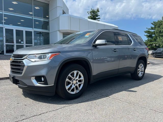 2021 Chevrolet Traverse LT Cloth