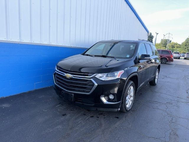 2021 Chevrolet Traverse LT Cloth