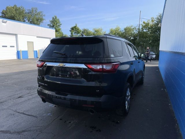 2021 Chevrolet Traverse LT Cloth