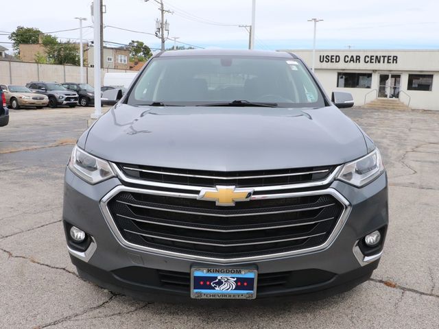 2021 Chevrolet Traverse LT Cloth