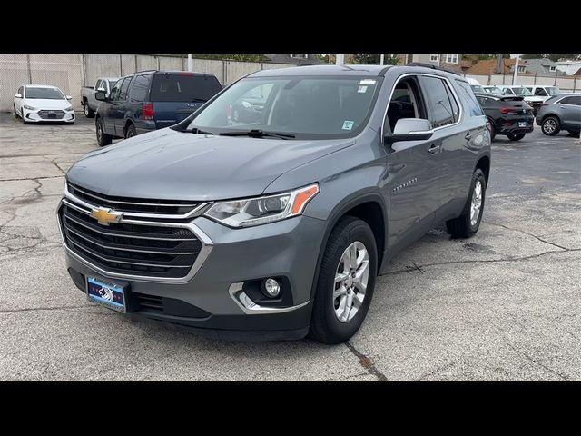 2021 Chevrolet Traverse LT Cloth