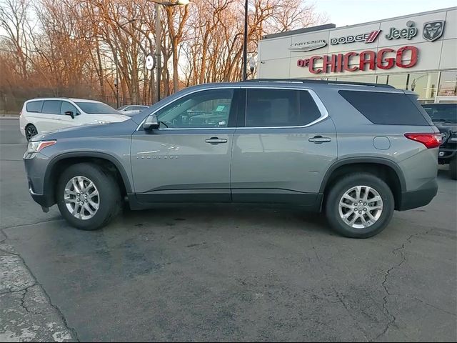 2021 Chevrolet Traverse LT Cloth