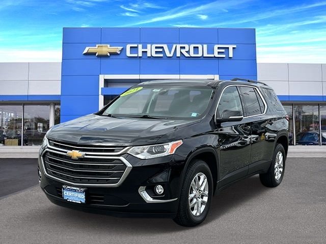 2021 Chevrolet Traverse LT Cloth