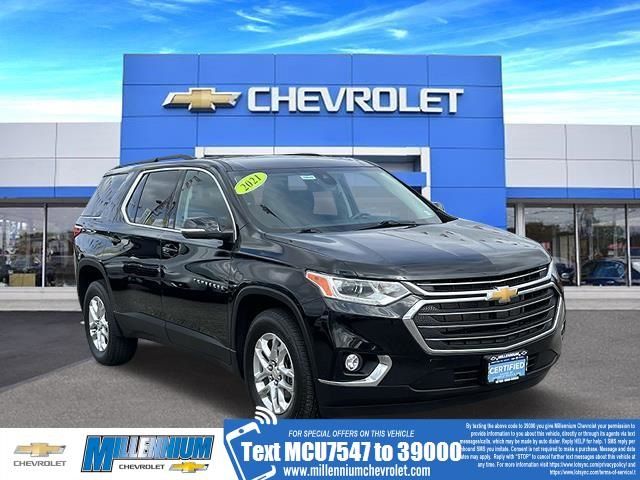 2021 Chevrolet Traverse LT Cloth