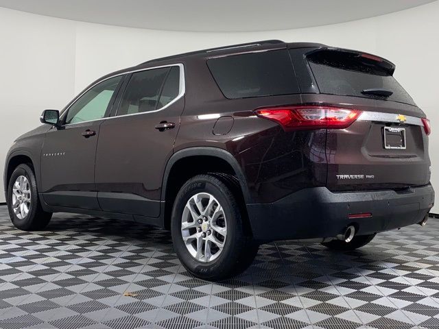 2021 Chevrolet Traverse LT Cloth