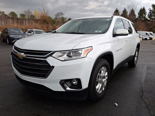 2021 Chevrolet Traverse LT Cloth