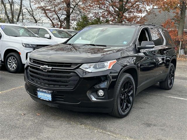 2021 Chevrolet Traverse LT Cloth