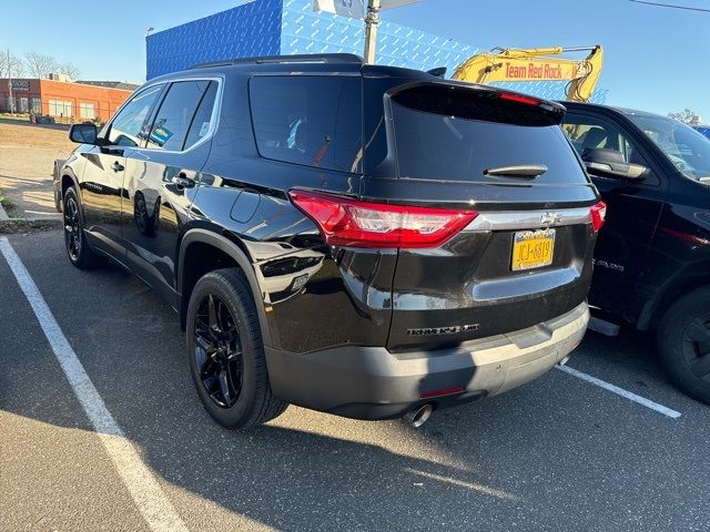 2021 Chevrolet Traverse LT Cloth