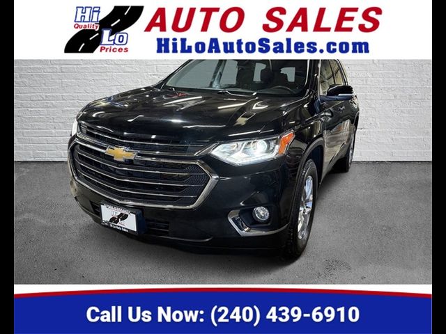 2021 Chevrolet Traverse LT Cloth