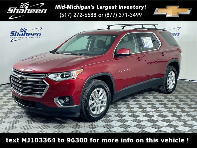 2021 Chevrolet Traverse LT Cloth