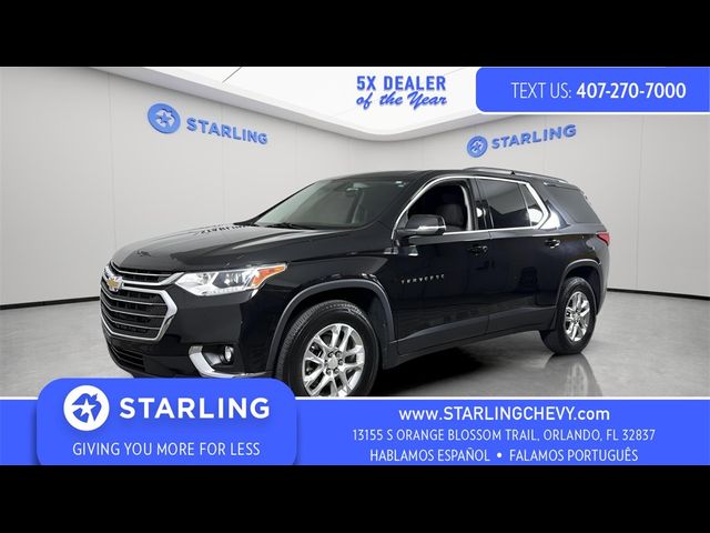 2021 Chevrolet Traverse LT Cloth