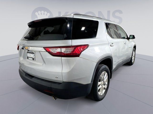 2021 Chevrolet Traverse LT Cloth