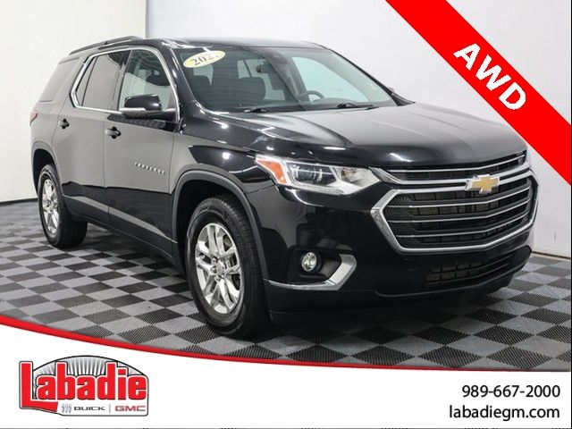 2021 Chevrolet Traverse LT Cloth