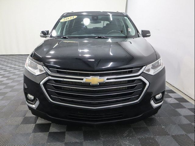 2021 Chevrolet Traverse LT Cloth