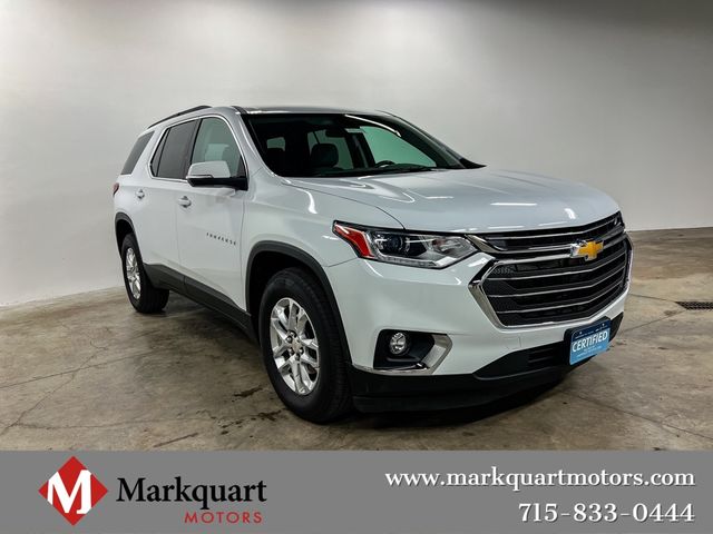 2021 Chevrolet Traverse LT Cloth