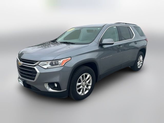 2021 Chevrolet Traverse LT Cloth
