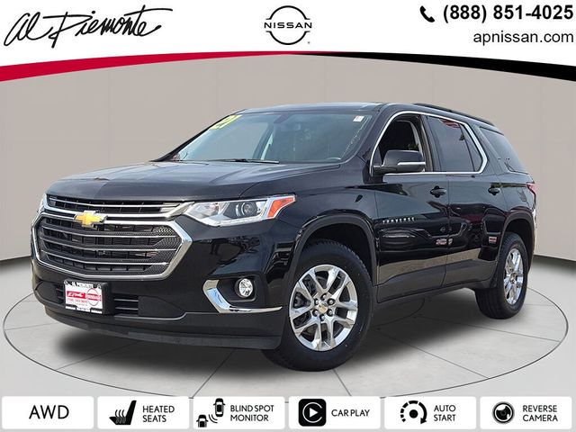 2021 Chevrolet Traverse LT Cloth