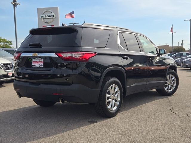 2021 Chevrolet Traverse LT Cloth