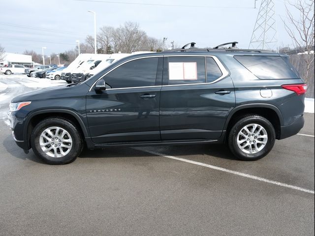 2021 Chevrolet Traverse LT Cloth