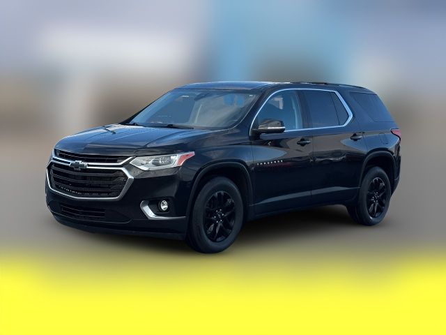 2021 Chevrolet Traverse LT Cloth