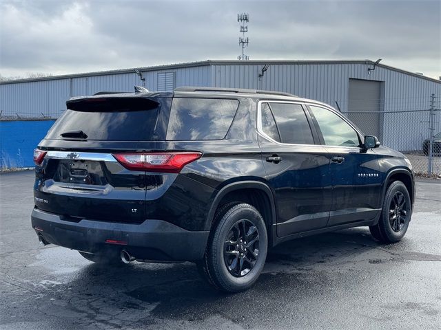 2021 Chevrolet Traverse LT Cloth