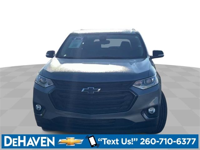 2021 Chevrolet Traverse LT Cloth