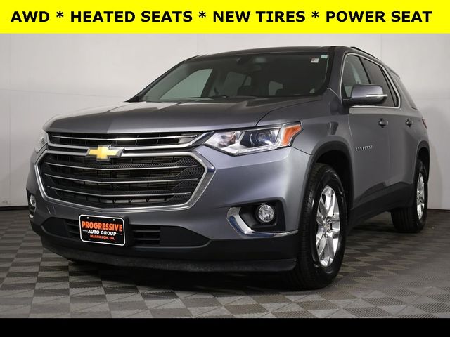 2021 Chevrolet Traverse LT Cloth