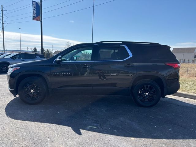2021 Chevrolet Traverse LT Cloth