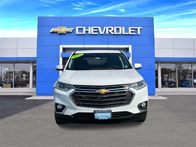 2021 Chevrolet Traverse LT Cloth