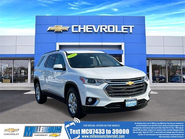 2021 Chevrolet Traverse LT Cloth