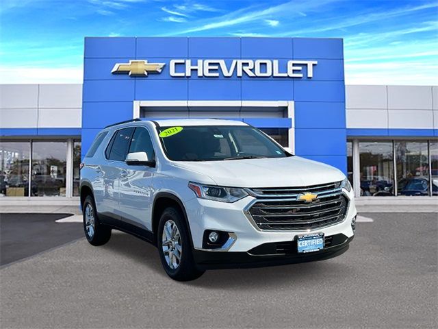 2021 Chevrolet Traverse LT Cloth