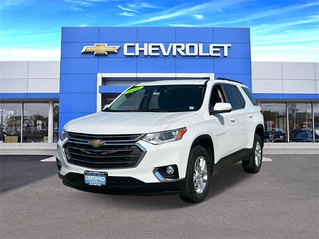 2021 Chevrolet Traverse LT Cloth