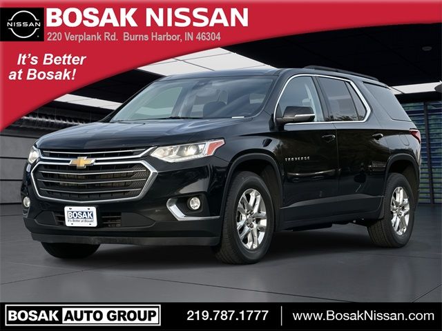 2021 Chevrolet Traverse LT Cloth