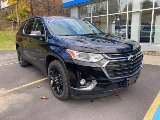 2021 Chevrolet Traverse LT Cloth