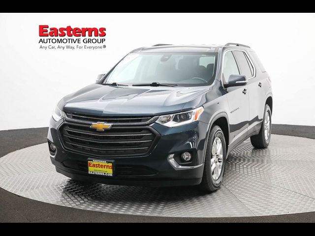 2021 Chevrolet Traverse LT Cloth