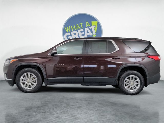 2021 Chevrolet Traverse LT Cloth